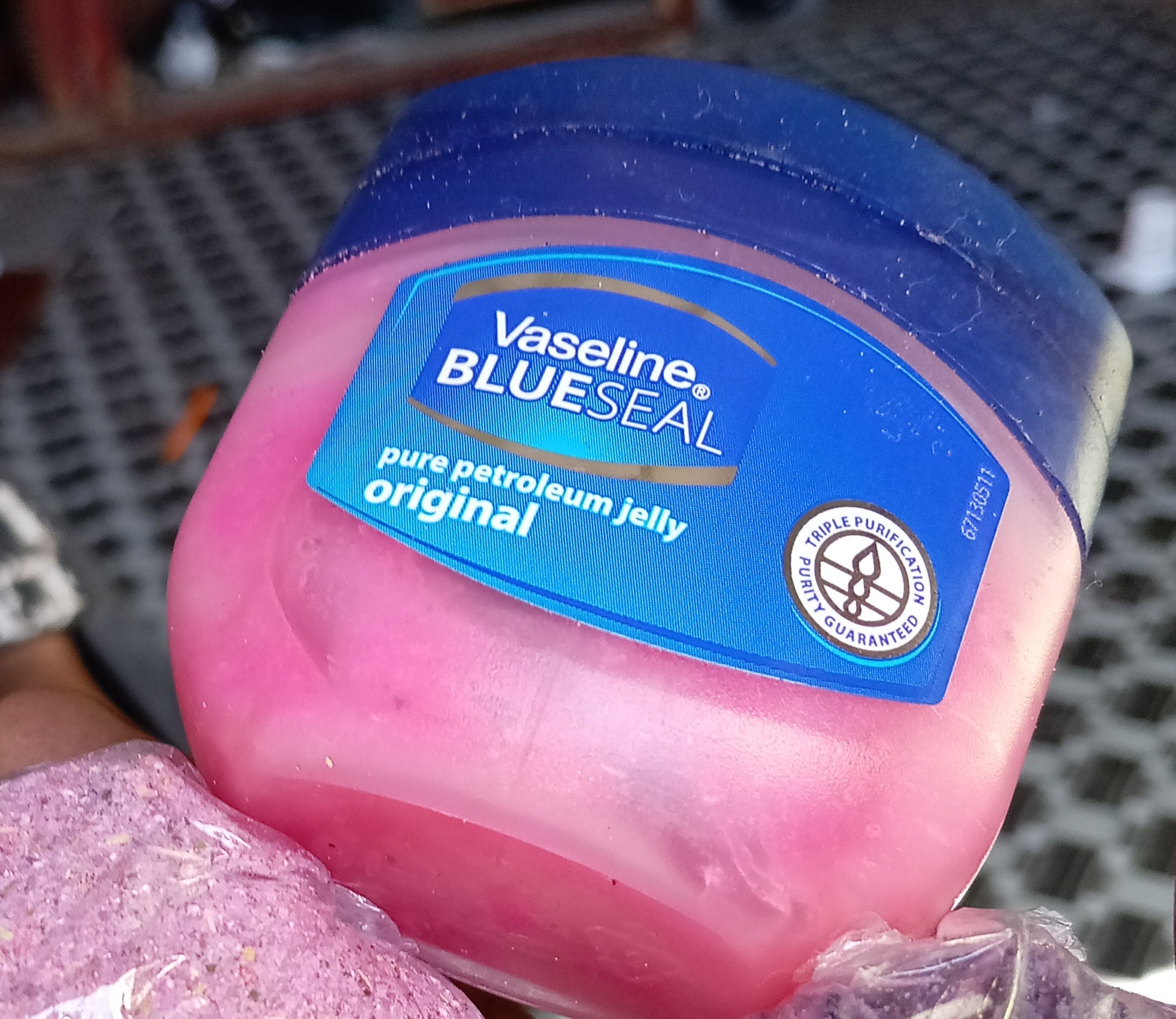 Vaseline Yentlahla