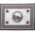 Ingwe Leopard Print Blanket