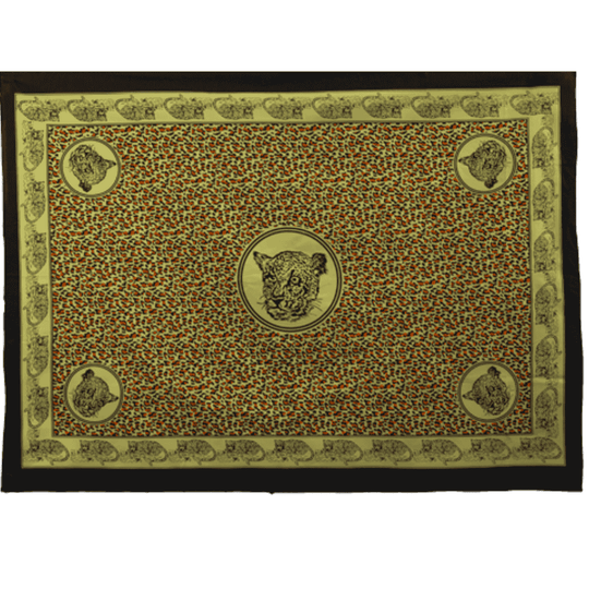Ingwe Leopard Print Blanket