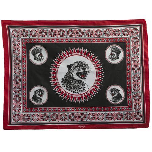Ingwe Leopard Print Blanket