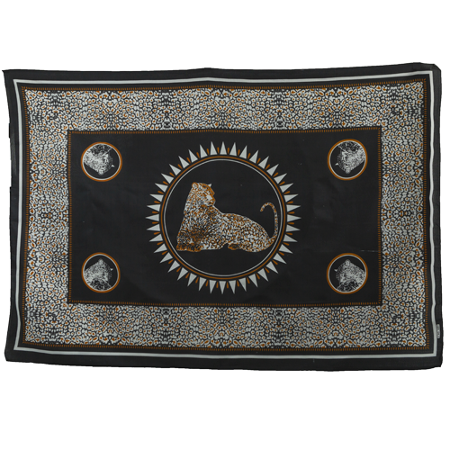 Ingwe Leopard Print Blanket