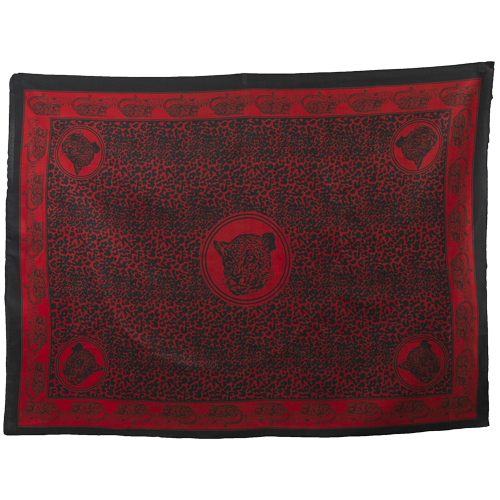 Ingwe Leopard Print Blanket