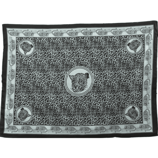 Ingwe Leopard Print Blanket