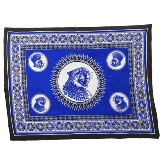 Ingwe Leopard Print Blanket